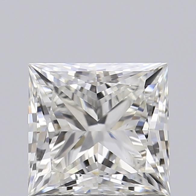 0.91ct Princess diamond