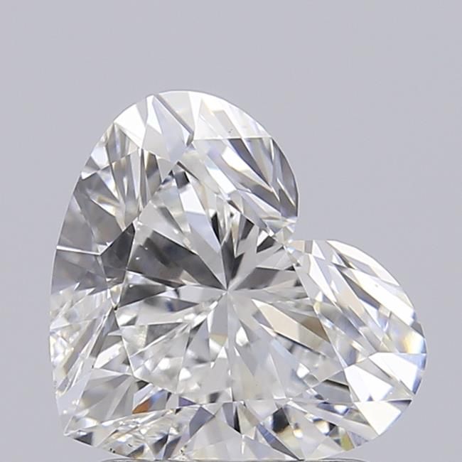 1.54ct Heart diamond