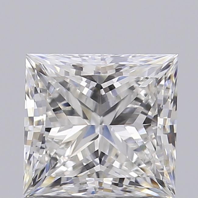 0.94ct Princess diamond