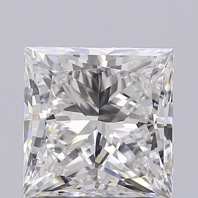 0.99ct Princess diamond