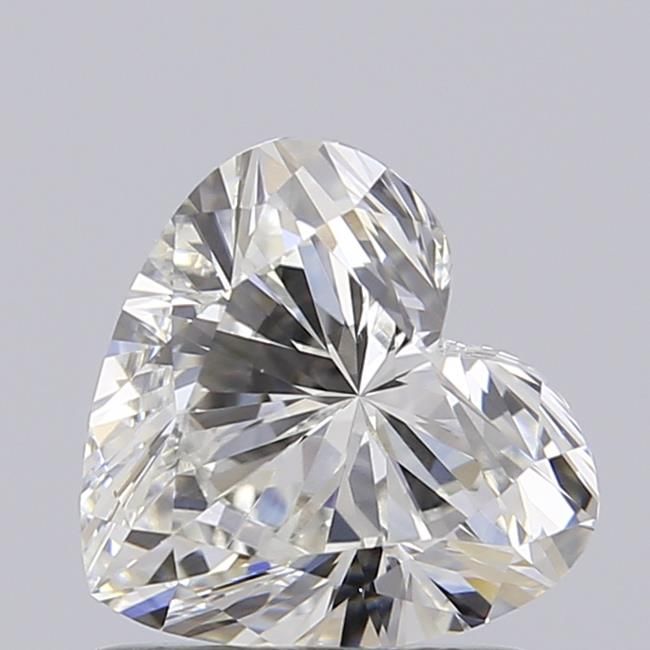 0.98ct Heart diamond