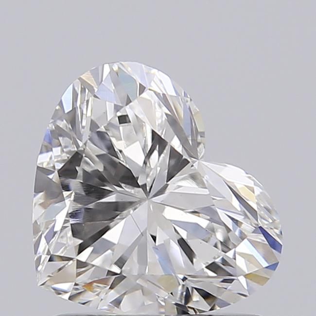 0.97ct Heart diamond