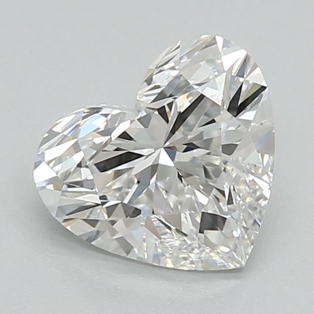 1.28ct Heart diamond