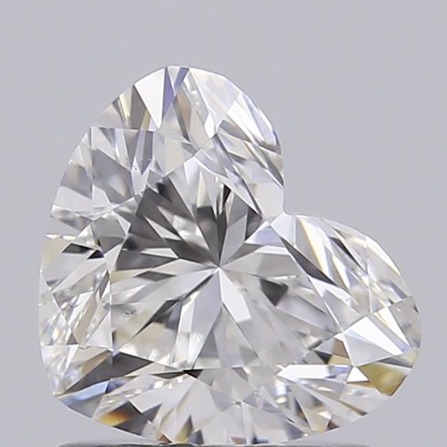 0.97ct Heart diamond