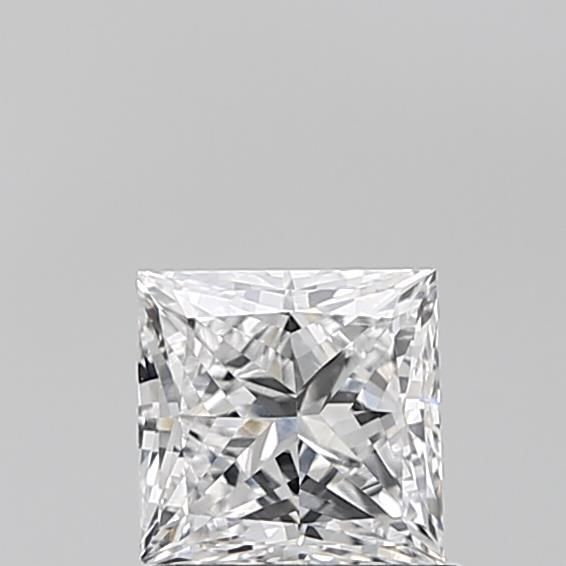 0.97ct Princess diamond