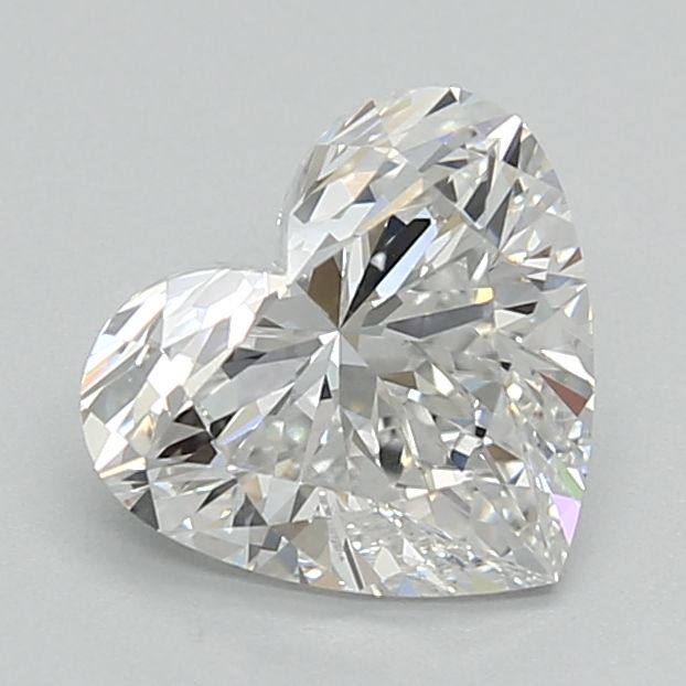 1.21ct Heart diamond
