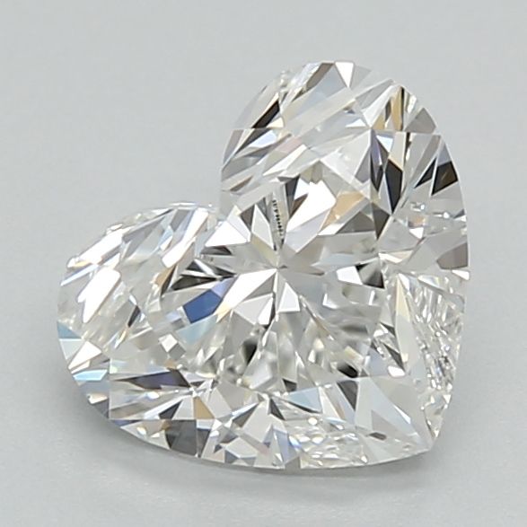 1.24ct Heart diamond
