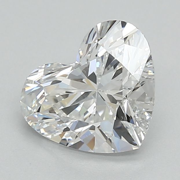 1.23ct Heart diamond