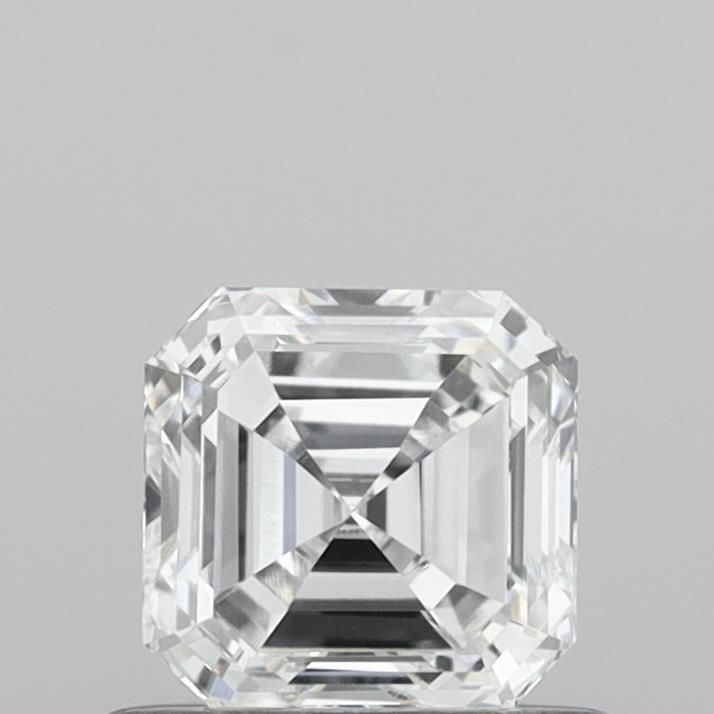0.67ct Asscher diamond