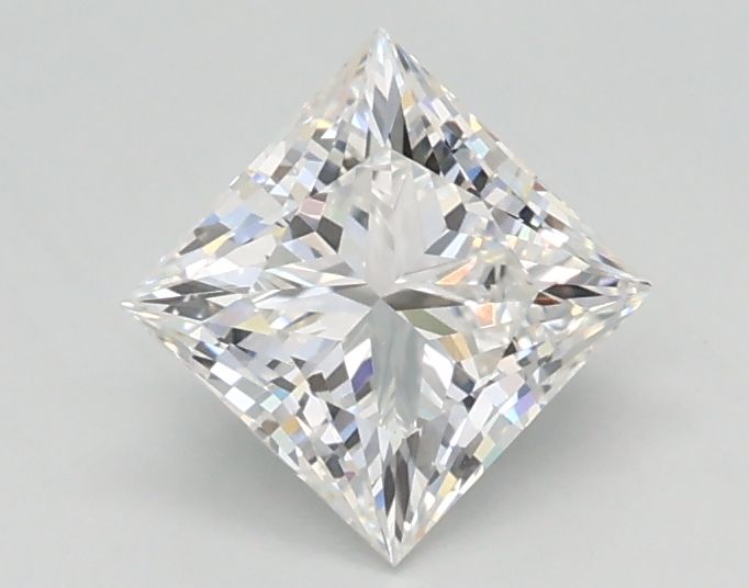 0.83ct Princess diamond