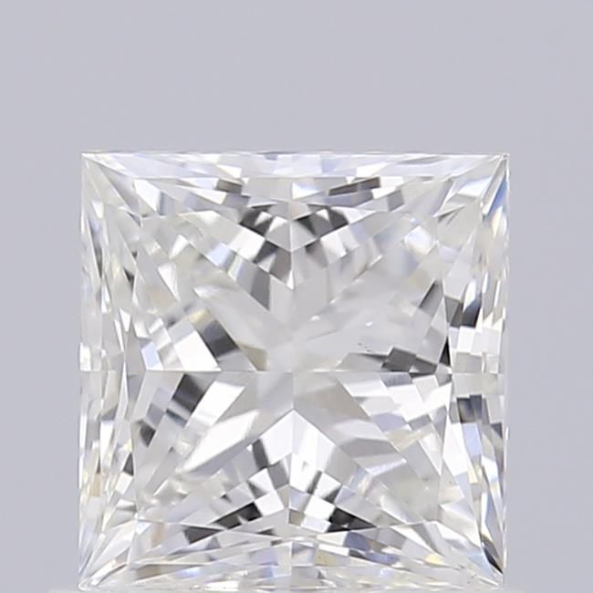 1.02ct Princess diamond