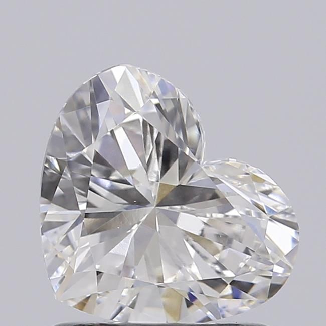 0.98ct Heart diamond