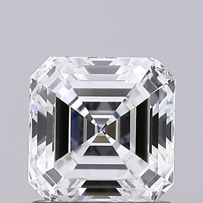 1.01ct Asscher diamond