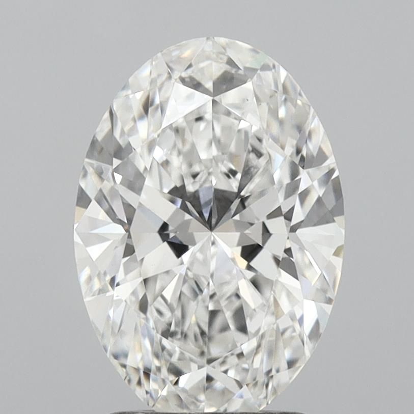 2.10ct Oval diamond