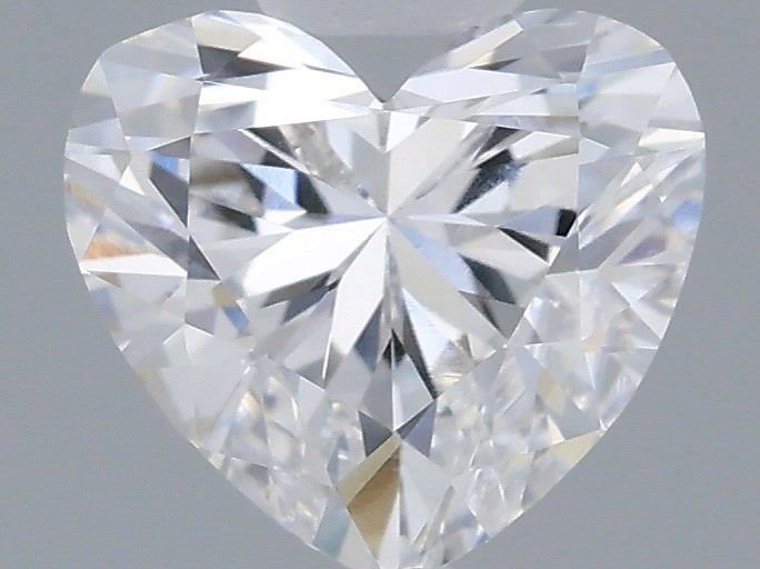 0.78ct Heart diamond