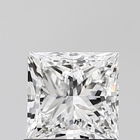 0.94ct Princess diamond