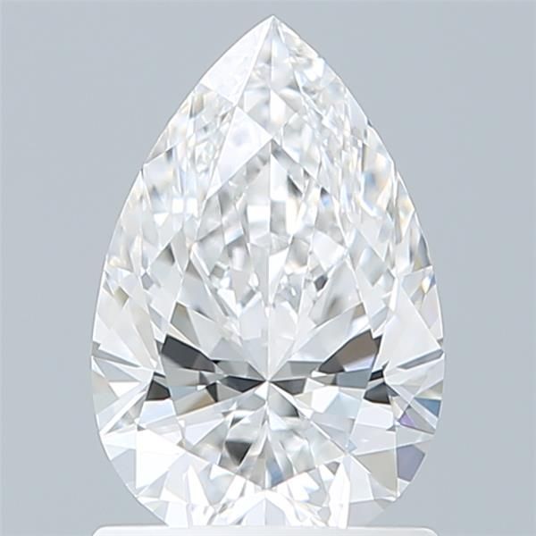 1.21ct Pear diamond