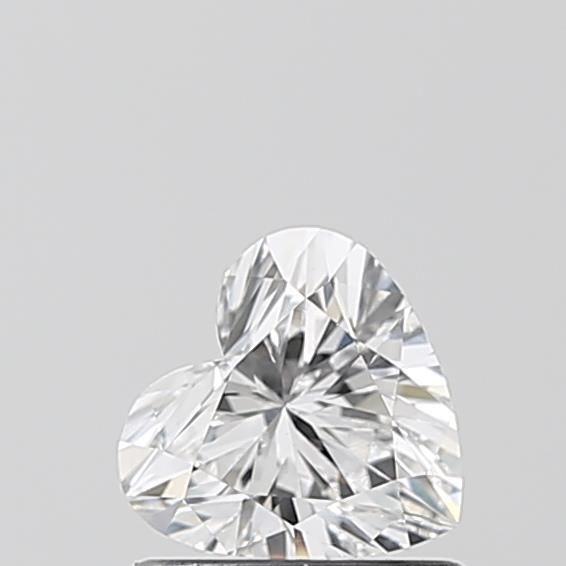 0.73ct Heart diamond