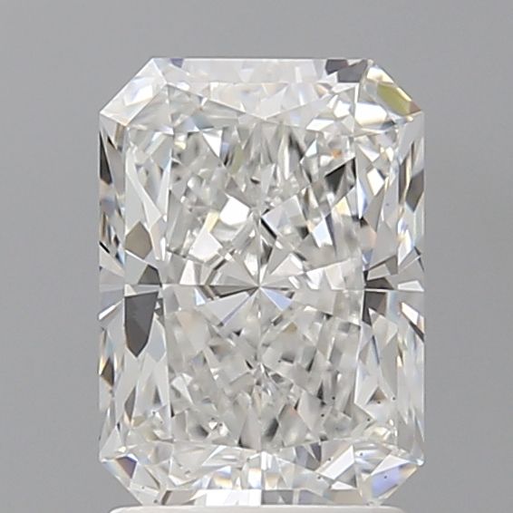 2.09ct Radiant diamond