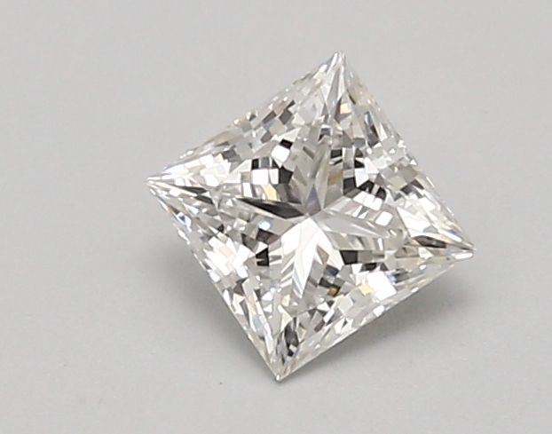 0.91ct Princess diamond