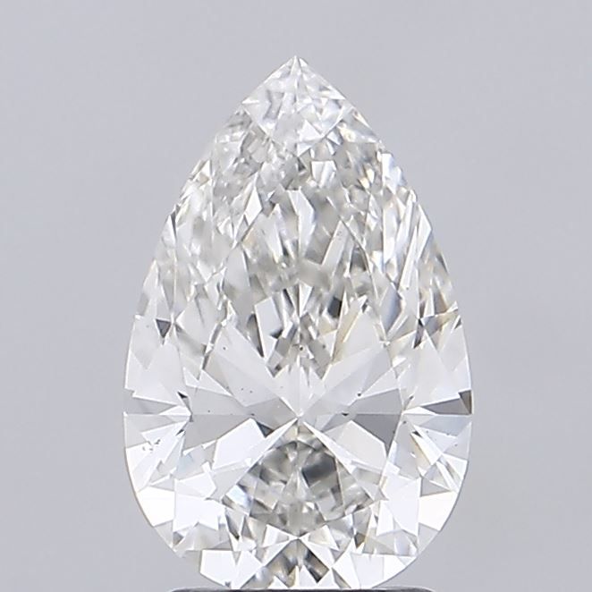 1.70ct Pear diamond