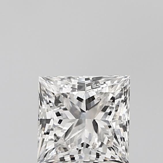 1.05ct Princess diamond