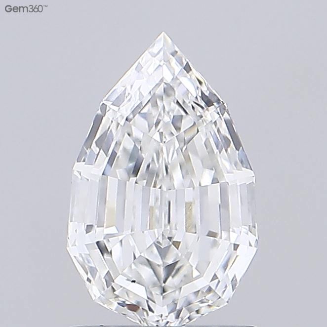 1.22ct Pear diamond