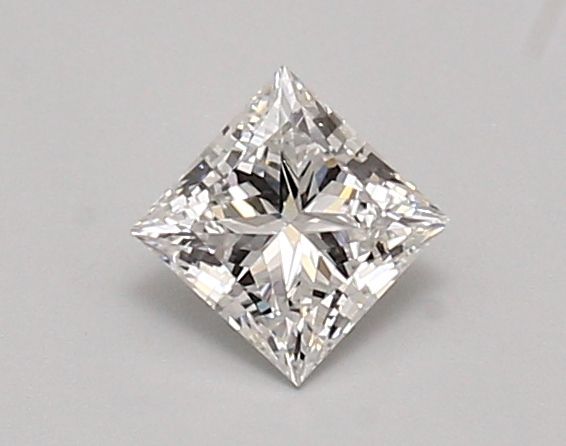 0.63ct Princess diamond