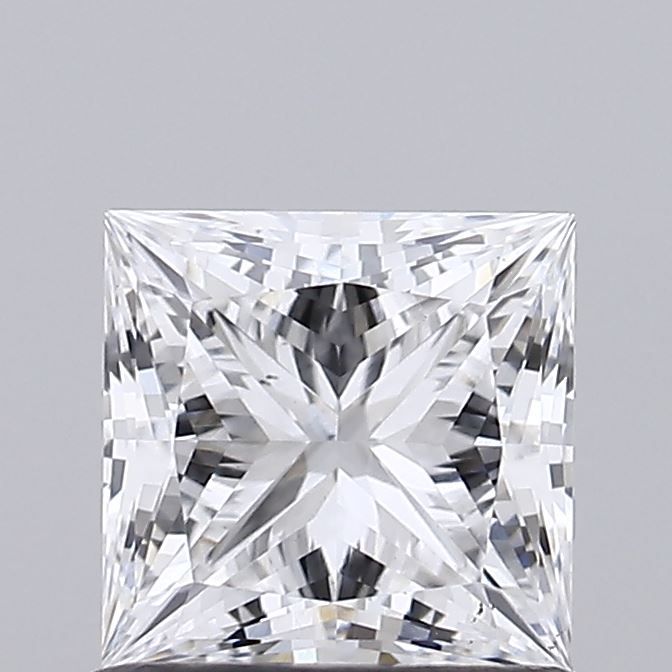 0.81ct Princess diamond