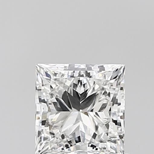 1.03ct Princess diamond