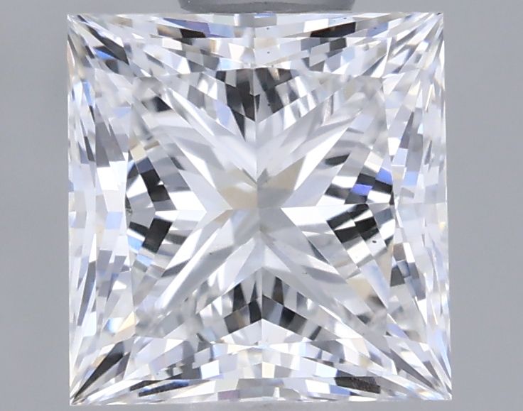 1.04ct Princess diamond