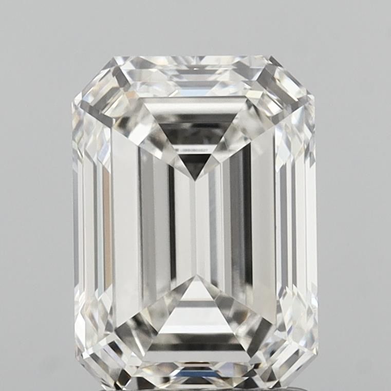 2.52ct Emerald diamond