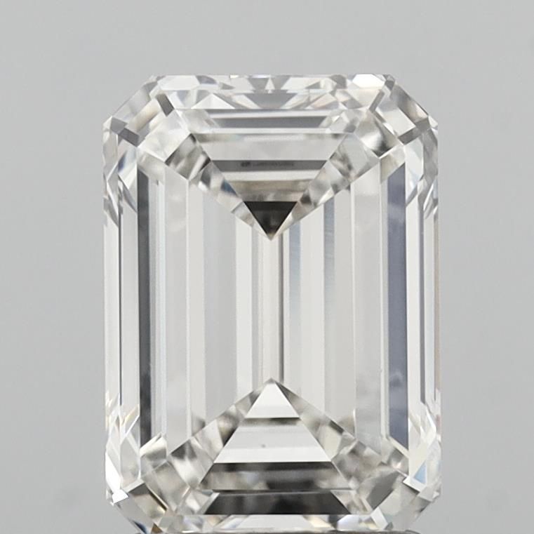 2.58ct Emerald diamond