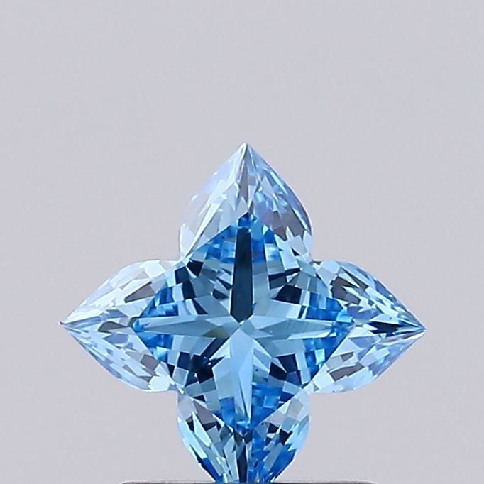 0.87ct Other Fancy Vivid Blue VS1 Lab Grown Diamond | Rêve Diamonds