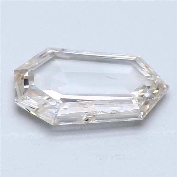 3.15ct Heptagonal diamond