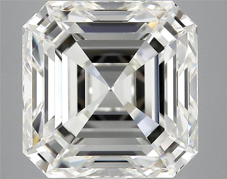 7.03ct Asscher diamond