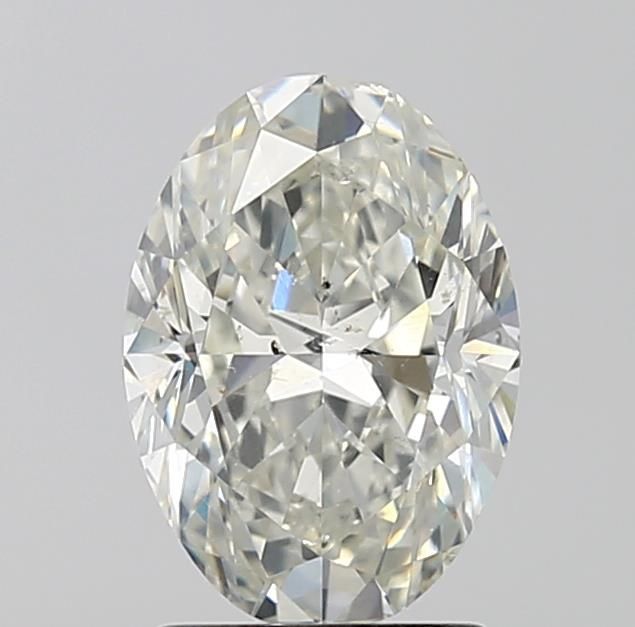2.01ct Oval diamond
