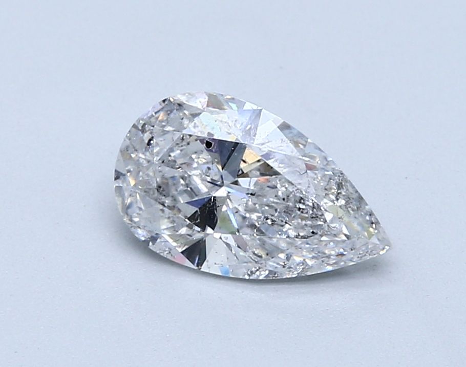1.34ct Pear diamond