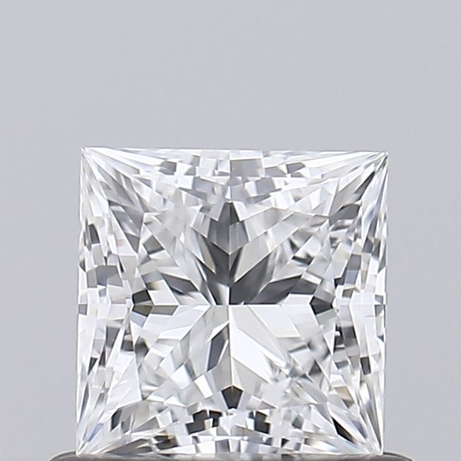 0.66ct Princess diamond