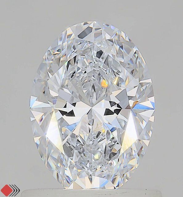 0.92ct Oval diamond