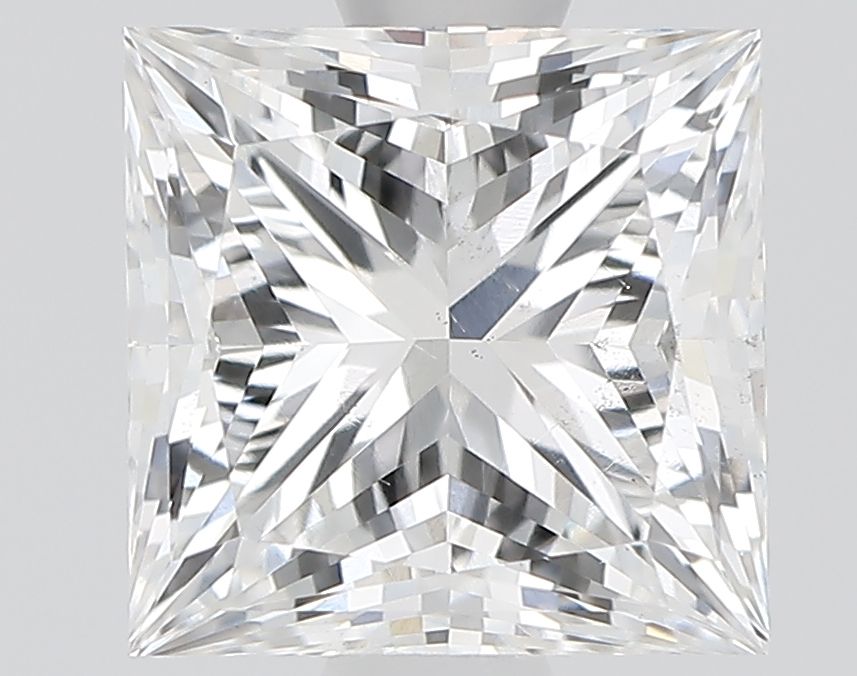 0.87ct Princess diamond