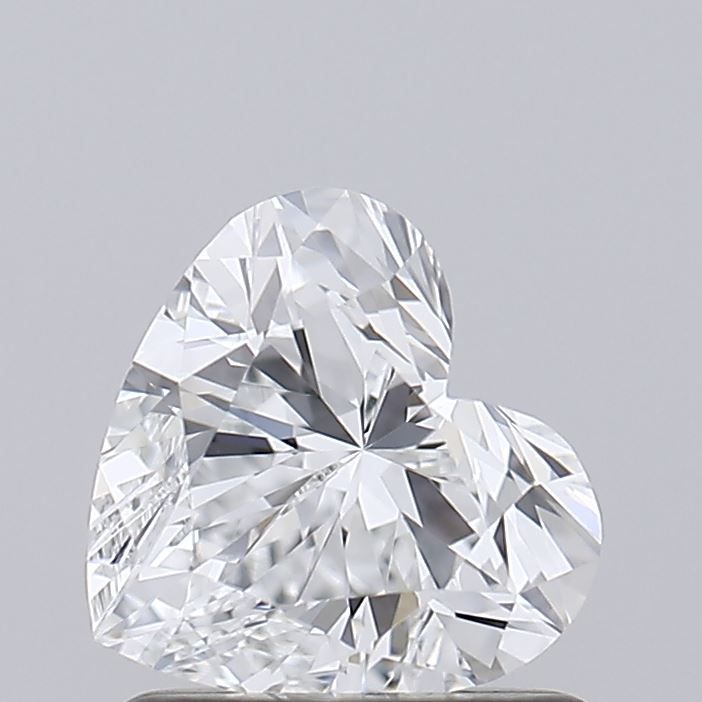 0.88ct Heart diamond