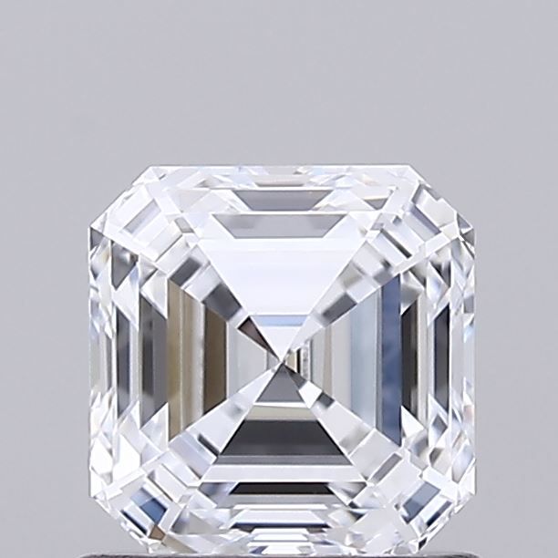 0.84ct Asscher diamond