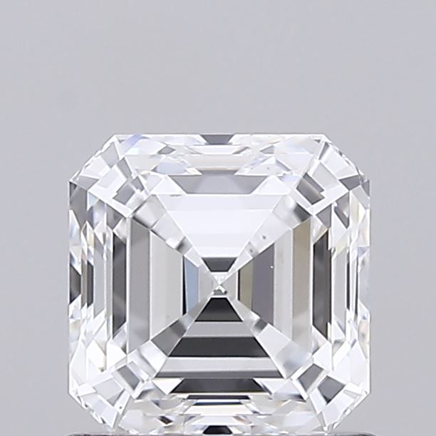 0.81ct Asscher diamond