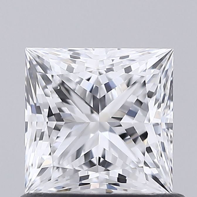 0.81ct Princess diamond