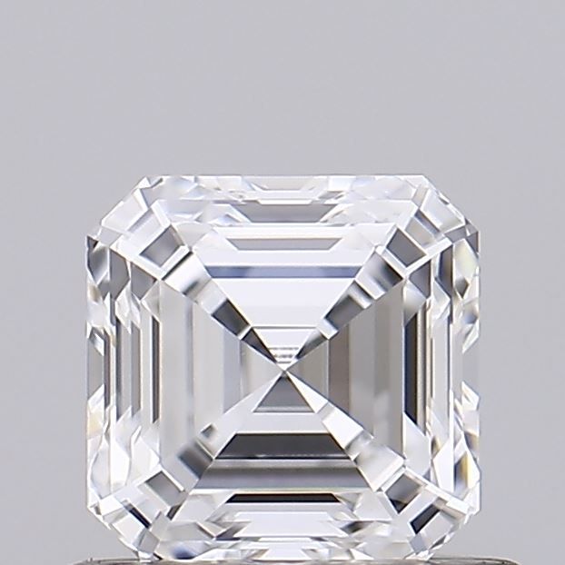 0.74ct Asscher diamond