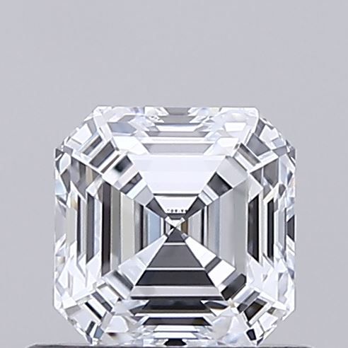 0.54ct Asscher diamond
