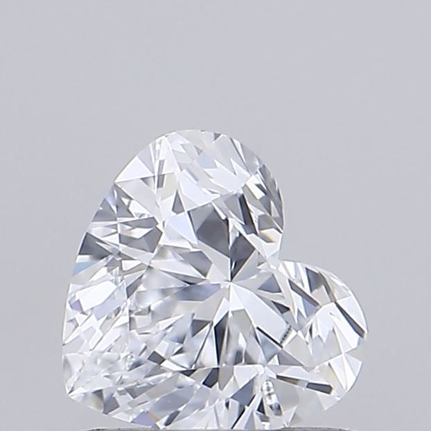 0.53ct Heart diamond