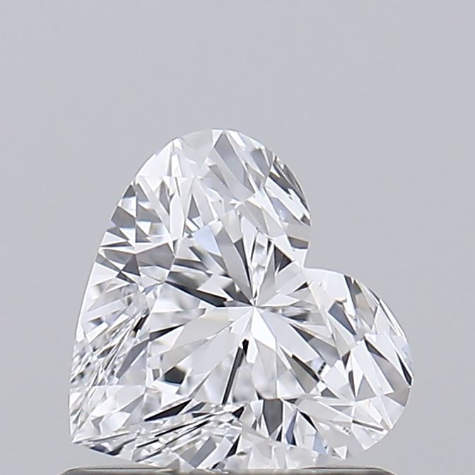 0.71ct Heart diamond