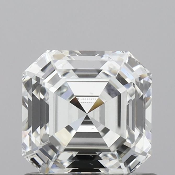 0.95ct Asscher diamond